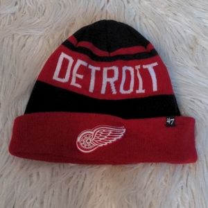 47 Detroit Red Wings Winter Beanie Hat